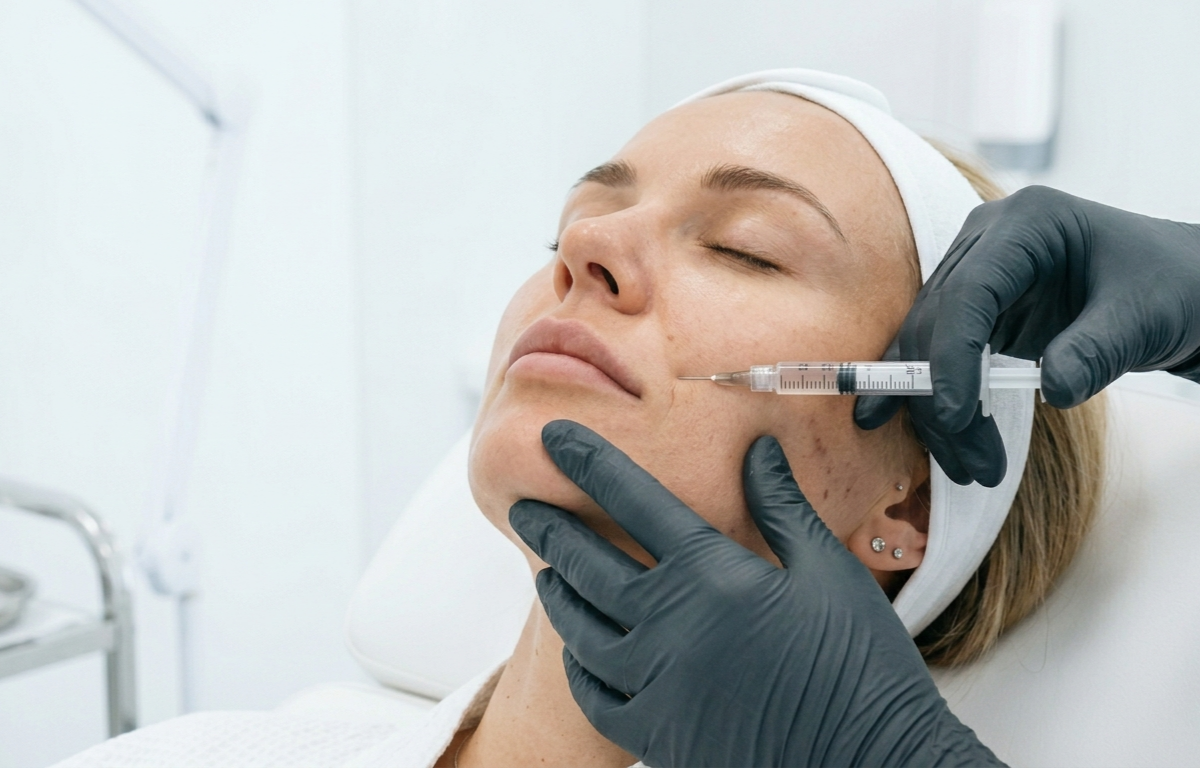 Professional aesthetic treatment