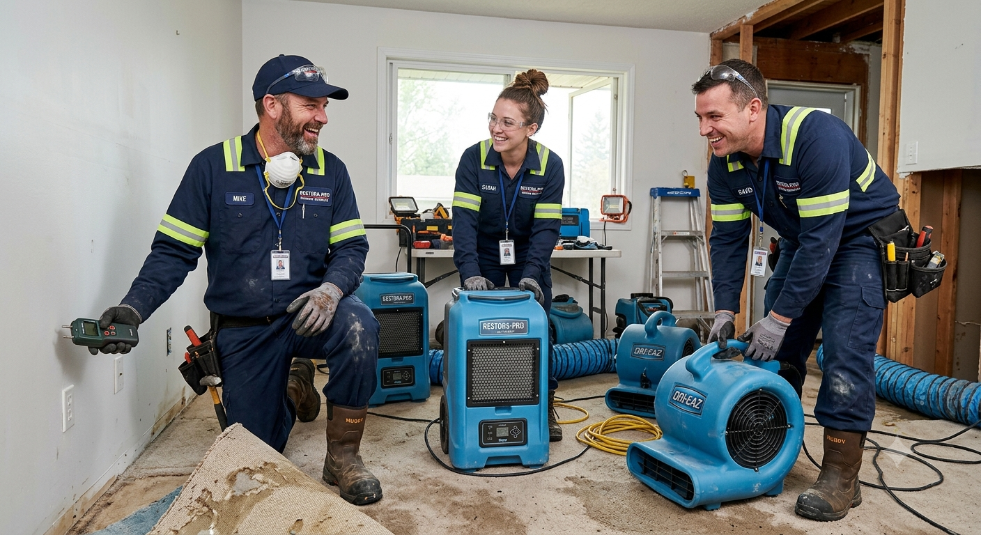 Floowo team at work